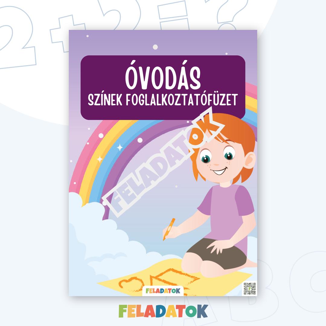 Foglalkoztatófüzet – Színek: Vidám színezős feladatok óvodásoknak