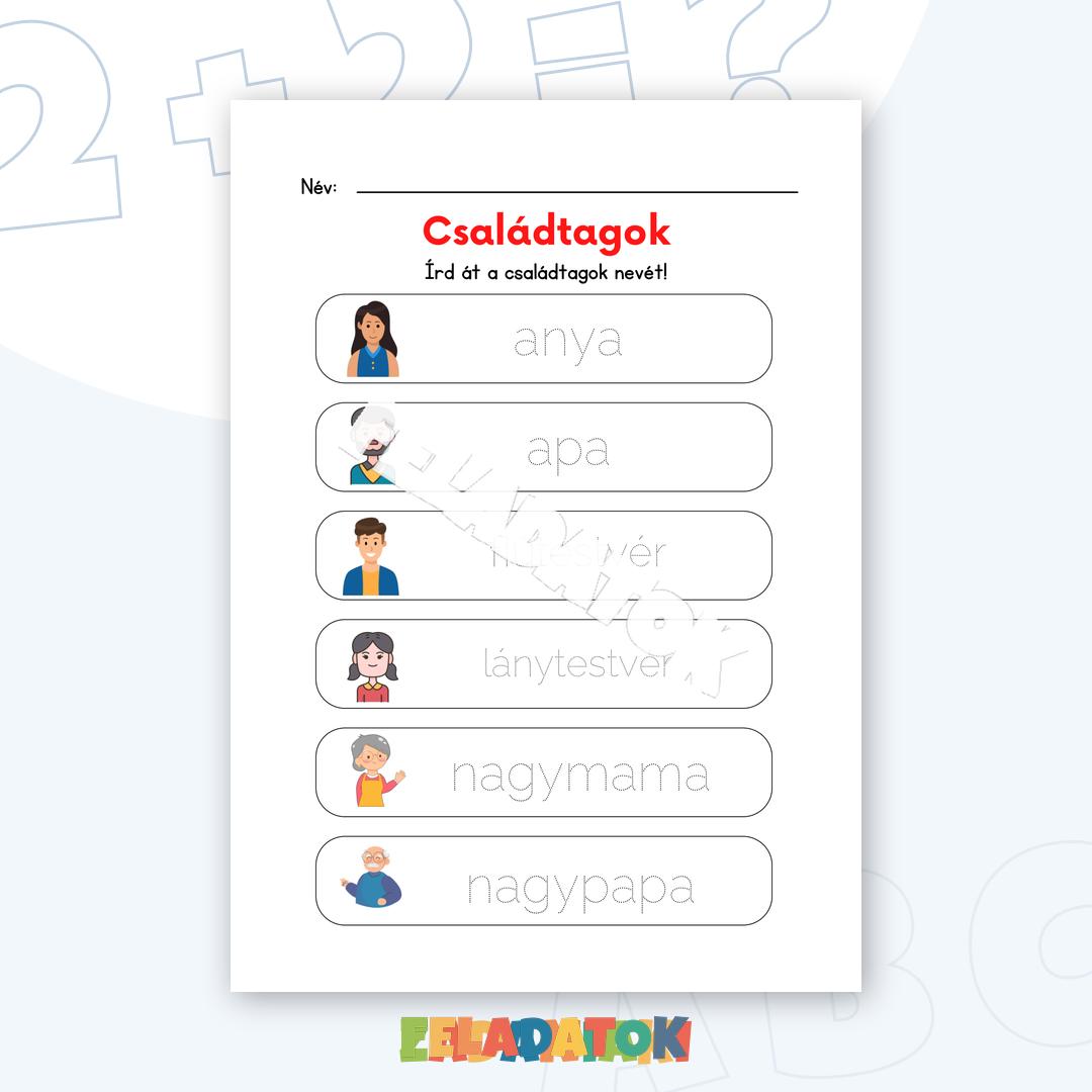 Csaladtagok-szoiro-gyakorlat